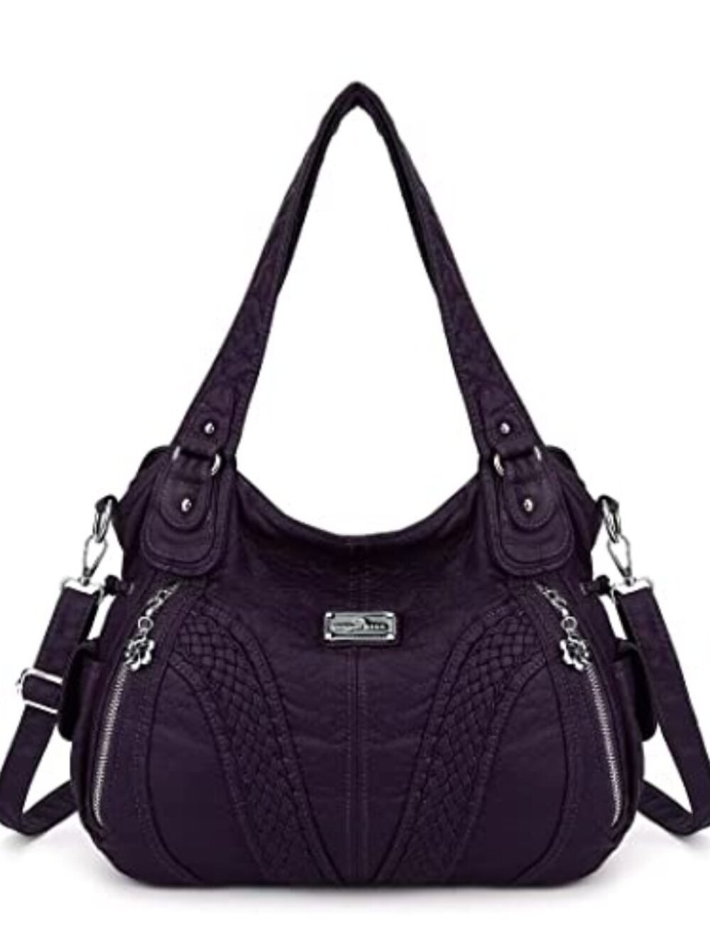 🆕 Angelkiss Handbags for Women Waterproof Top-Handle Satchel Shoulder Bags 1555